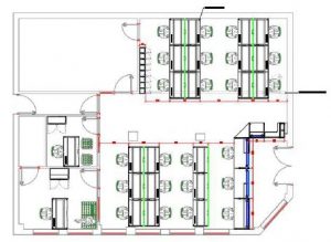 Office Layout 1 Plan