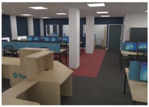 Office Layout 1 Visual 2