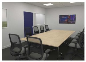 Office Layout 1 Visual 4