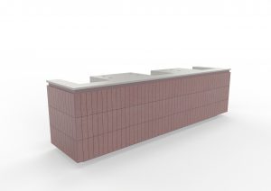 Retail Counter Front