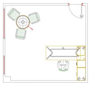 Office 1 Plan