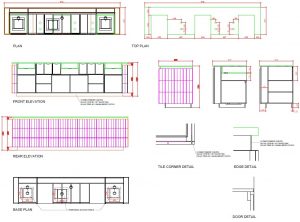 Retail Counter Plan