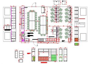 Textiles Room 1 Plan